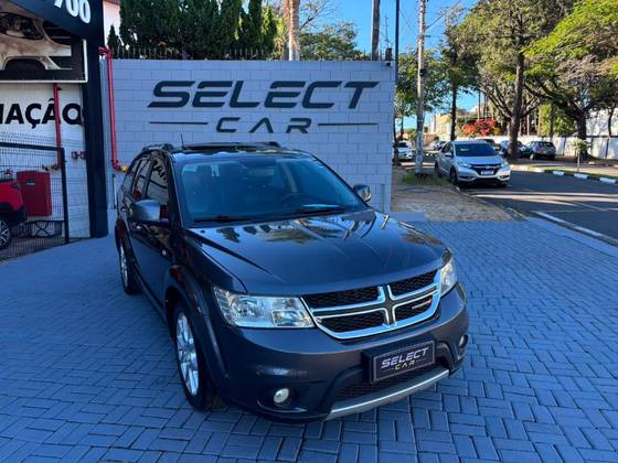 DODGE JOURNEY 3.6 RT V6 GASOLINA 4P AUTOMÁTICO